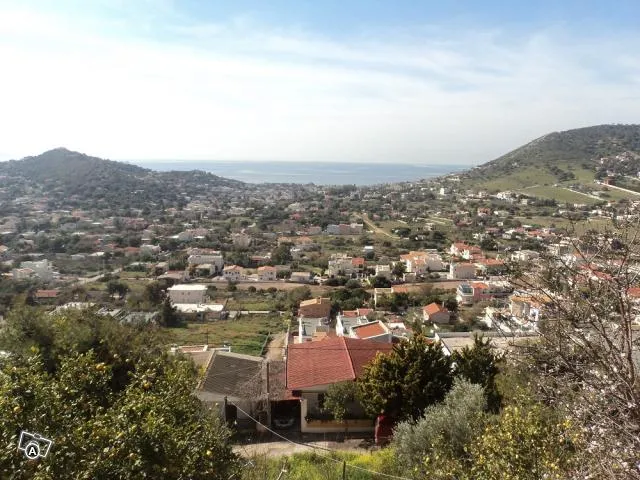 οικόπεδο προς πώληση 8000 τ.μ Καλύβια Θορικού Υπόλοιπη Αττικής