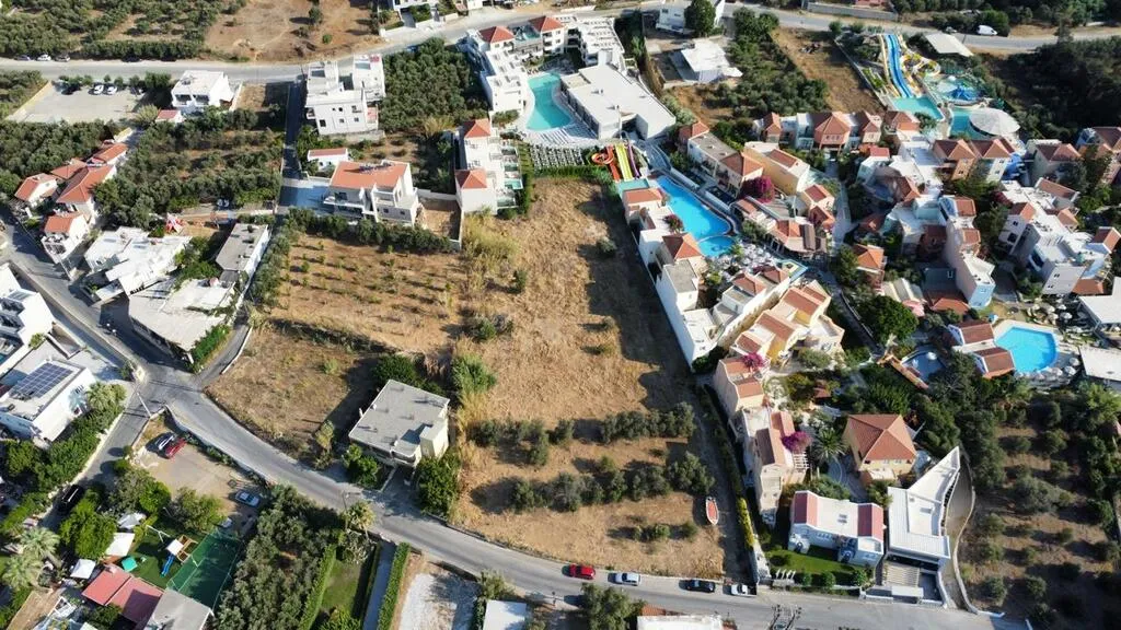 οικόπεδο προς πώληση 4112 τ.μ Πλατανιάς Νομός Χανίων
