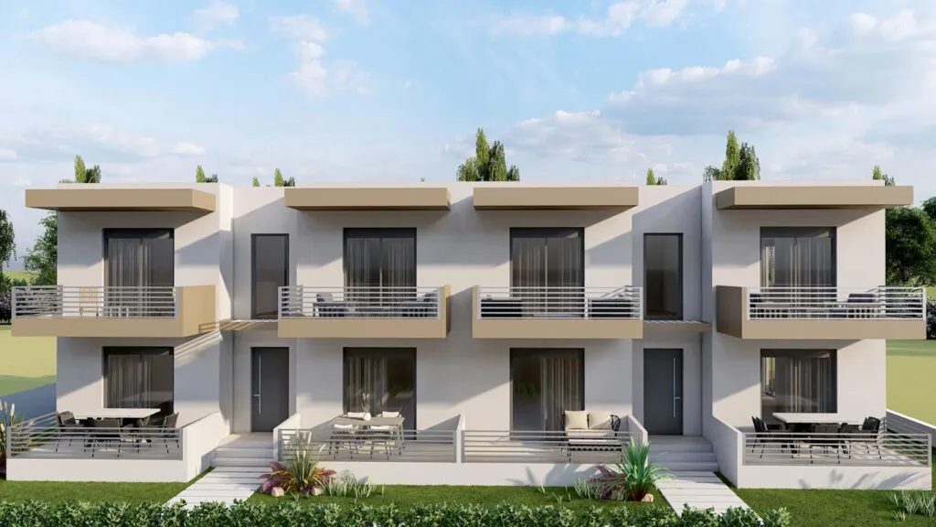 μεζονέτα προς πώληση 71 τ.μ Ορφάνι Νομός Καβάλας