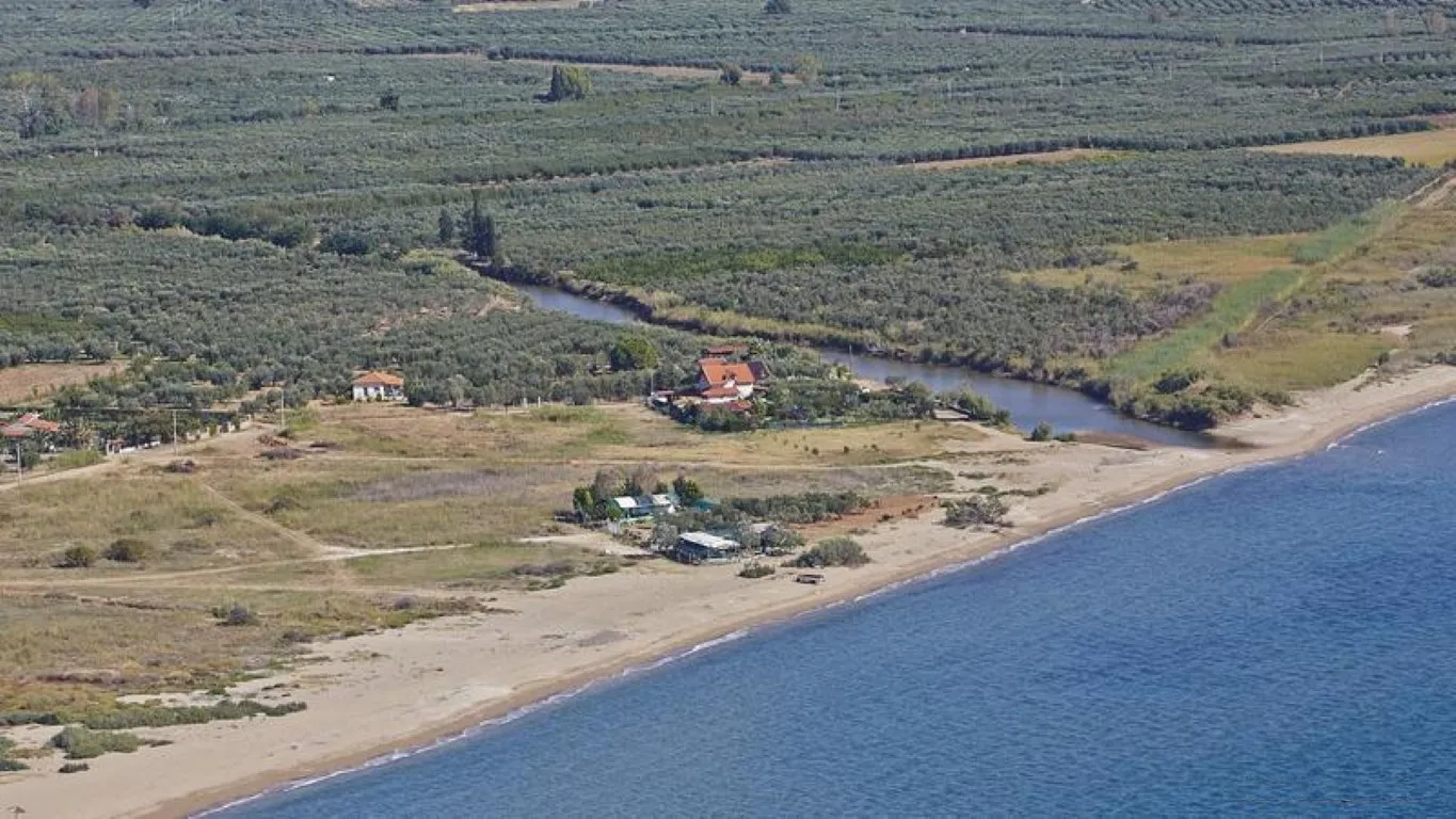 οικόπεδο προς πώληση 4562 τ.μ Νέα Προποντίδα Χαλκιδική