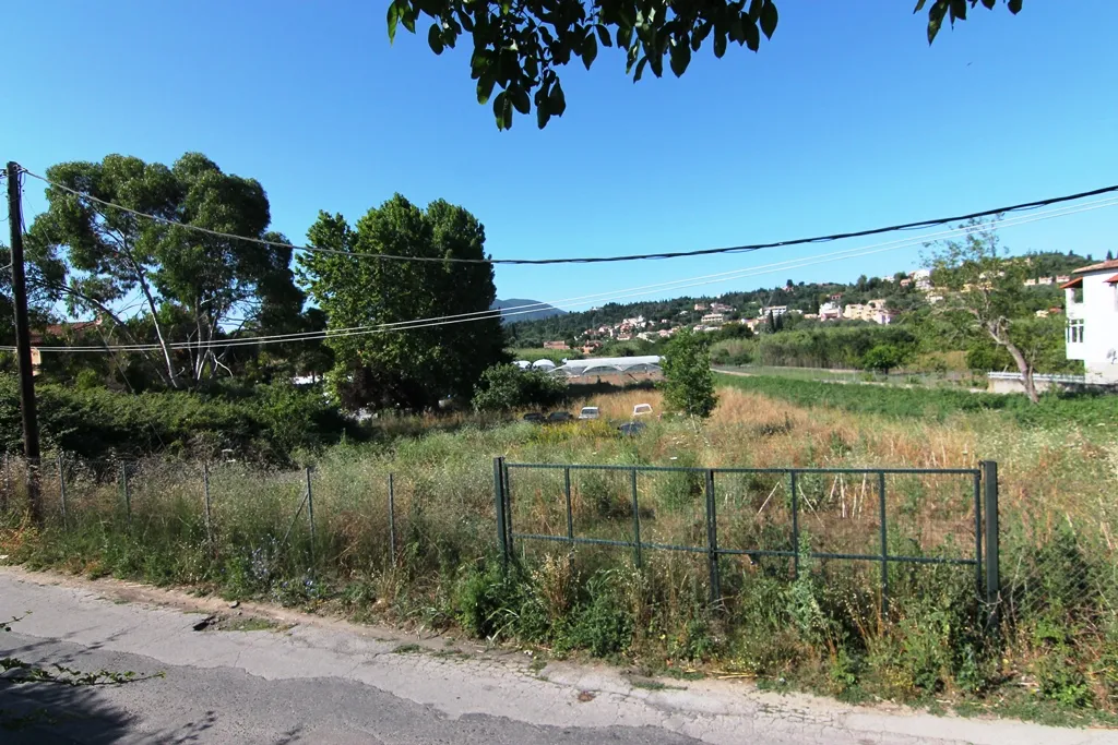 οικόπεδο προς πώληση 1800 τ.μ Κέρκυρα Νομός Κέρκυρας