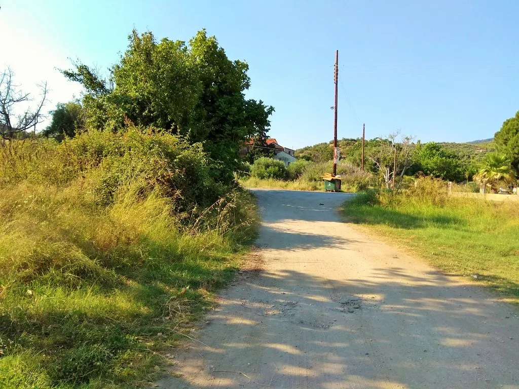 οικόπεδο προς πώληση 1600 τ.μ Σιθωνία Χαλκιδική