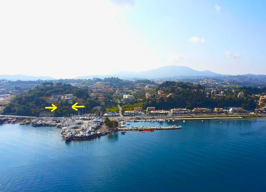 οικόπεδο προς πώληση 1220 τ.μ Κέρκυρα Νομός Κέρκυρας