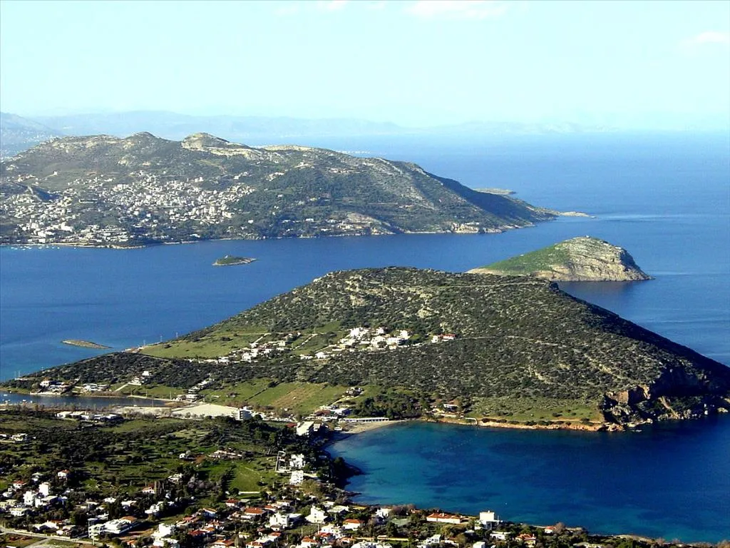 οικόπεδο προς πώληση 1230 τ.μ Μαρκόπουλο Υπόλοιπη Αττικής