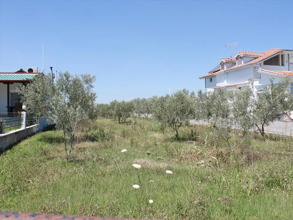 οικόπεδο προς πώληση 1250 τ.μ Κατερίνη Νομός Πιερίας