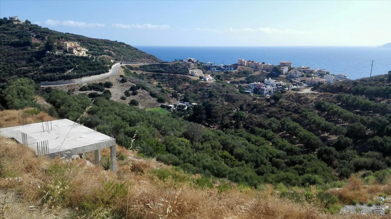 οικόπεδο προς πώληση 4744 τ.μ Γεροπόταμος Νομός Ρεθύμνου
