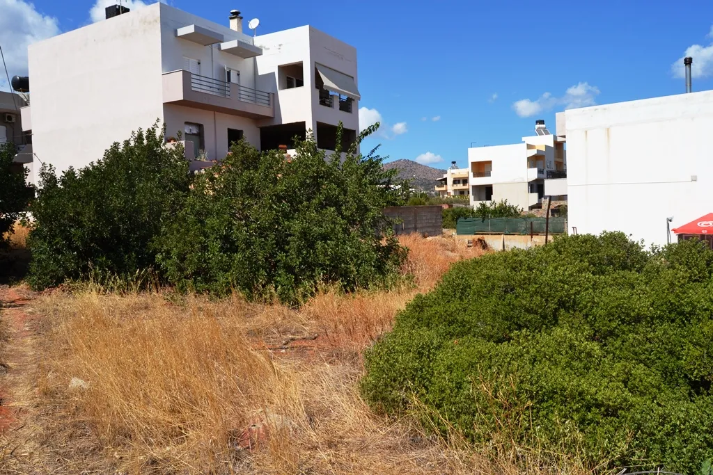 οικόπεδο προς πώληση 573 τ.μ Άγιος Νικόλαος Νομός Λασιθίου