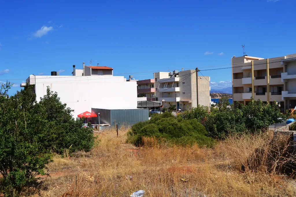 οικόπεδο προς πώληση 573 τ.μ Άγιος Νικόλαος Νομός Λασιθίου