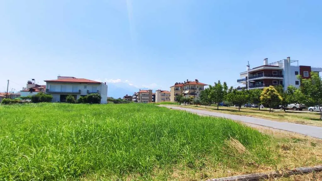 οικόπεδο προς πώληση 610 τ.μ Κατερίνη Νομός Πιερίας