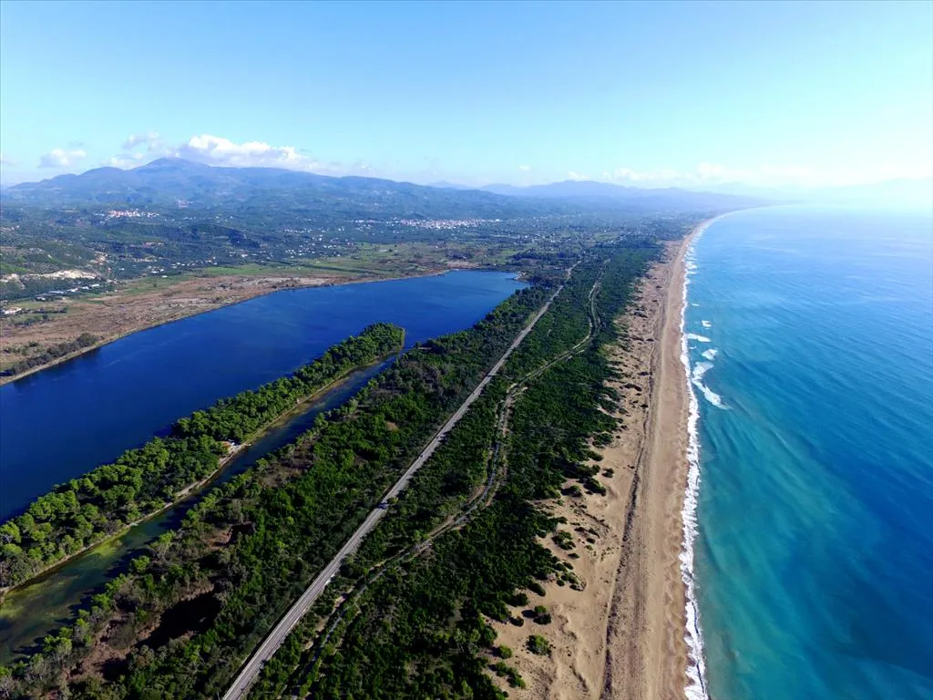 οικόπεδο προς πώληση 8300 τ.μ Ζαχάρω Ηλεία