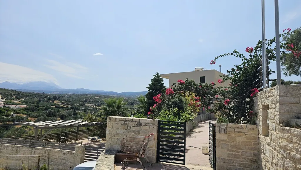 μονοκατοικία προς πώληση 220 τ.μ Αρκάδι Νομός Ρεθύμνου