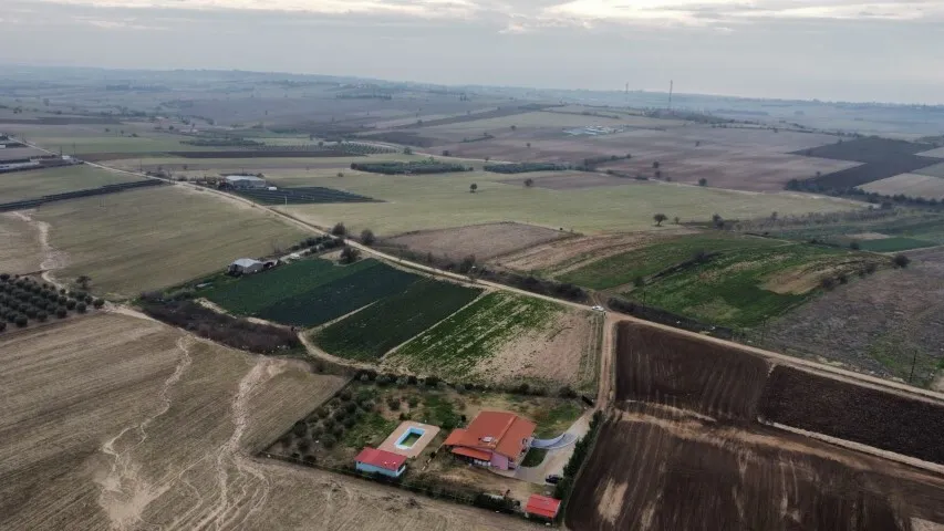οικόπεδο προς πώληση 4800 τ.μ Επανωμή Προάστια Θεσσαλονίκης