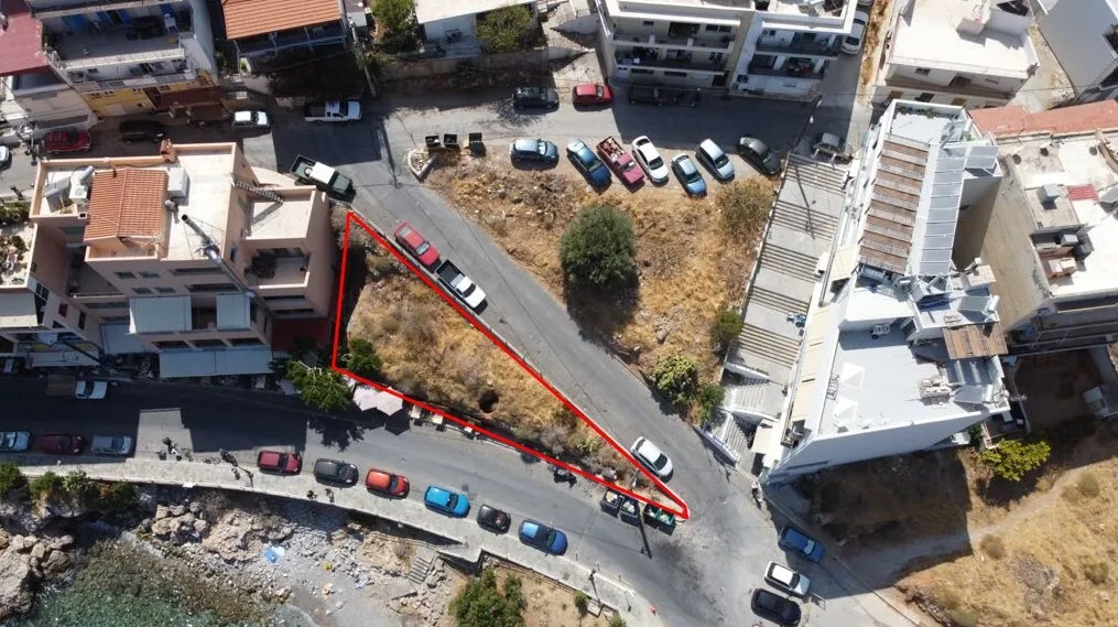 οικόπεδο προς πώληση 180 τ.μ Άγιος Νικόλαος Νομός Λασιθίου