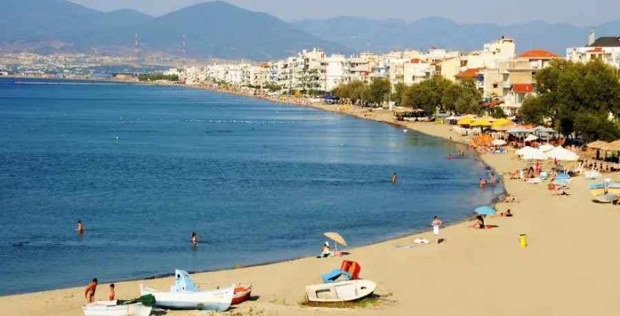 οικόπεδο προς πώληση 2600 τ.μ Θερμαϊκός Προάστια Θεσσαλονίκης
