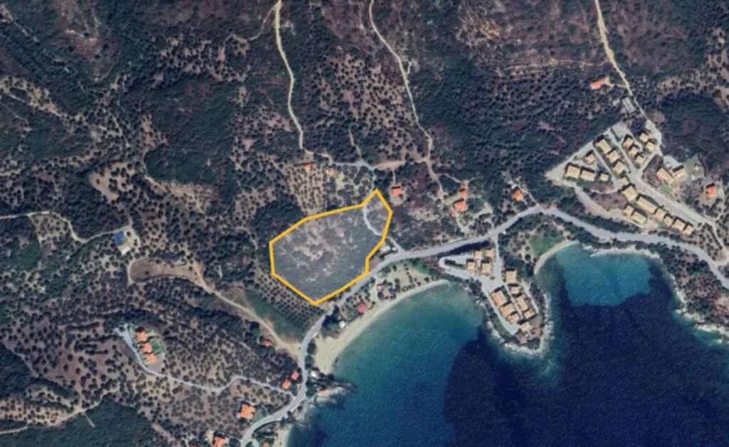 οικόπεδο προς πώληση 15250 τ.μ Αριστοτέλης Χαλκιδική