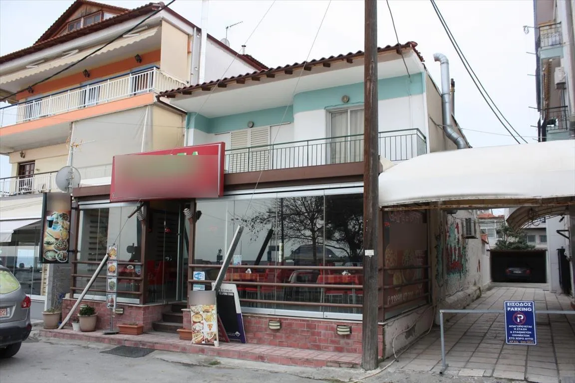 επιχείρηση προς πώληση 157 τ.μ Νέα Προποντίδα Χαλκιδική