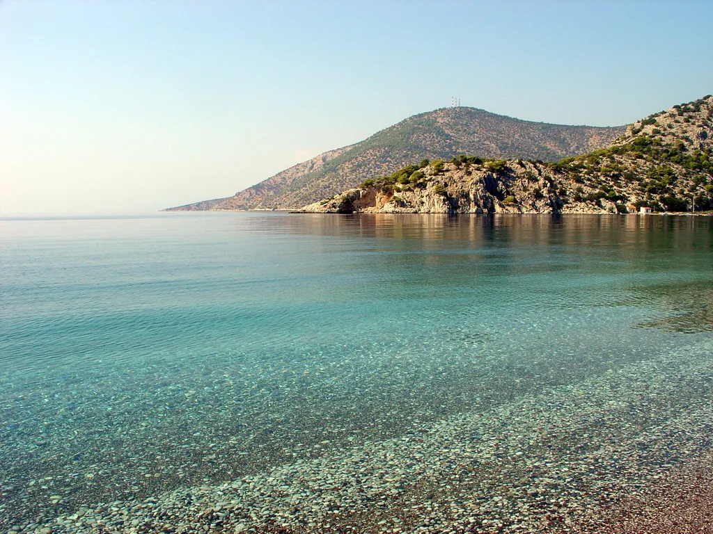 οικόπεδο προς πώληση 9200 τ.μ Βίλια Υπόλοιπη Αττικής