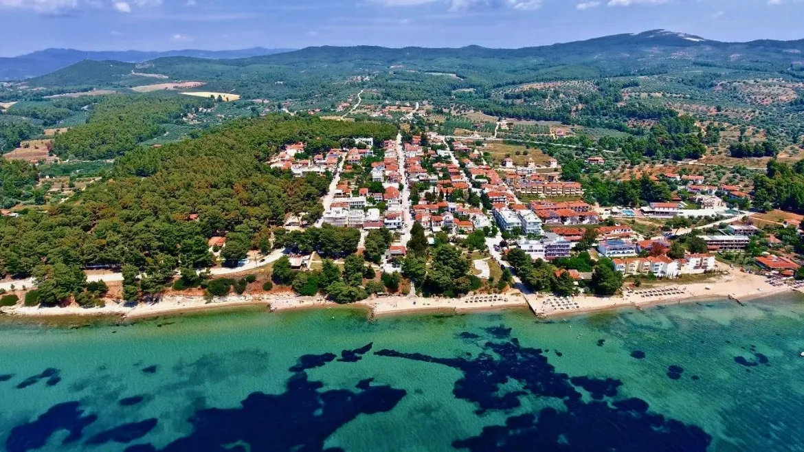 οικόπεδο προς πώληση 5034 τ.μ Πολύγυρος Χαλκιδική
