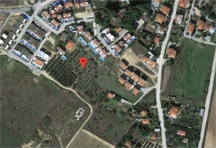 οικόπεδο προς πώληση 3200 τ.μ Ορφάνι Νομός Καβάλας