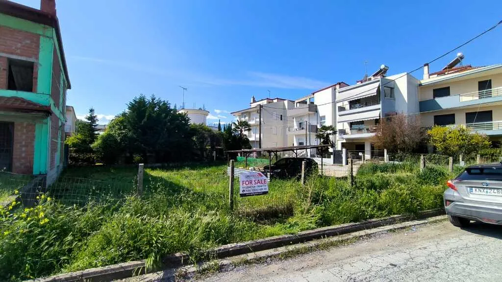 οικόπεδο προς πώληση 404 τ.μ Κατερίνη Νομός Πιερίας
