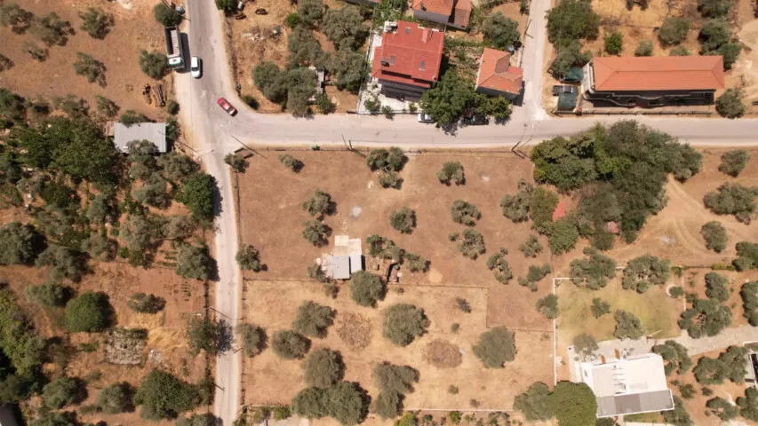 οικόπεδο προς πώληση 1327 τ.μ Θάσος Νομός Καβάλας
