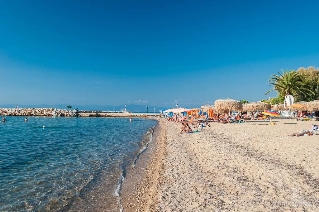 οικόπεδο προς πώληση 270 τ.μ Θάσος Νομός Καβάλας