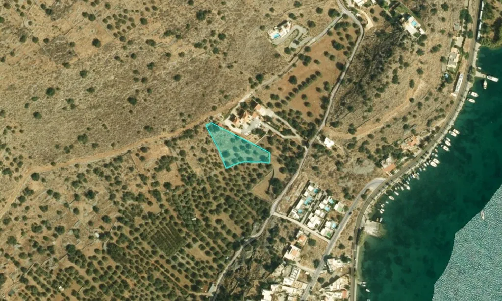 οικόπεδο προς πώληση 2387 τ.μ Ελούντα Νομός Λασιθίου