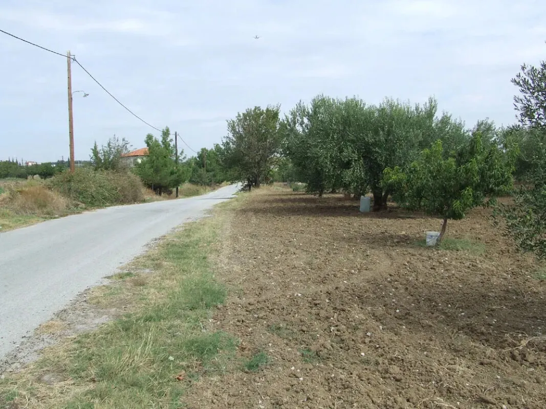 οικόπεδο προς πώληση 4083 τ.μ Επανωμή Προάστια Θεσσαλονίκης