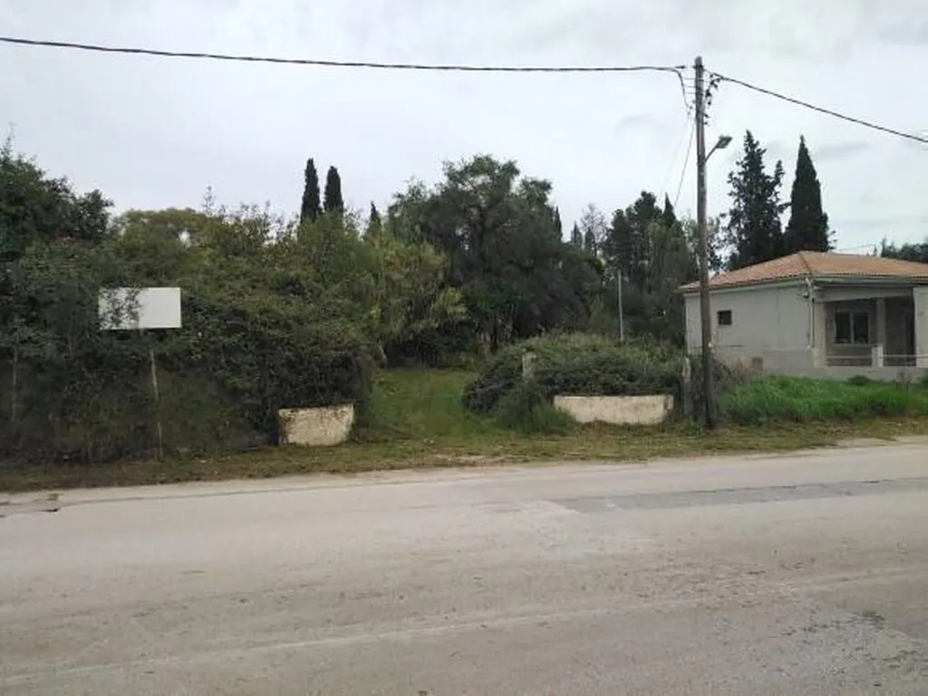 οικόπεδο προς πώληση 4892 τ.μ Κέρκυρα Νομός Κέρκυρας