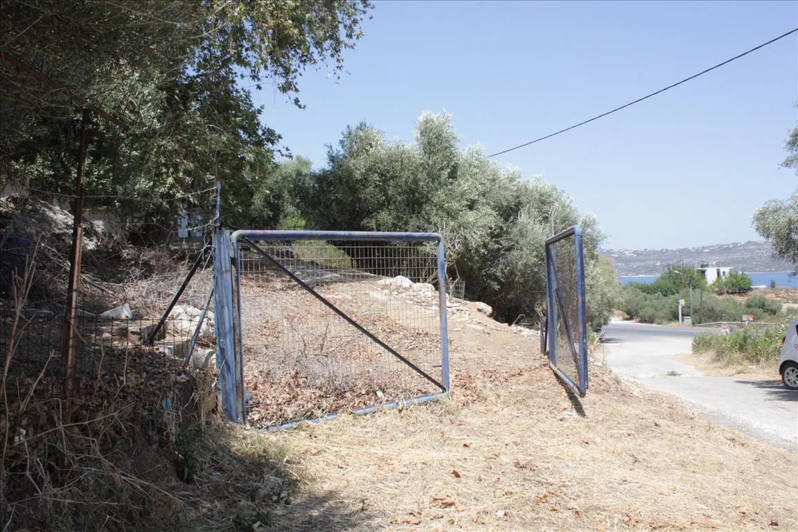 οικόπεδο προς πώληση 13680 τ.μ Σούδα Νομός Χανίων
