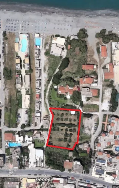 οικόπεδο προς πώληση 2332 τ.μ Ρέθυμνο Νομός Ρεθύμνου