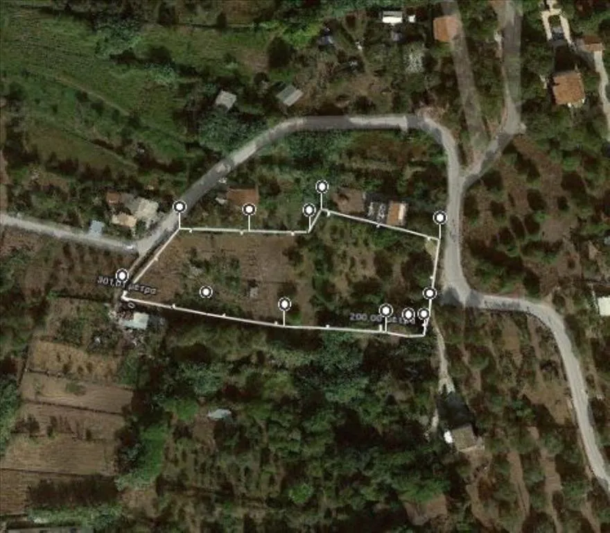 οικόπεδο προς πώληση 4456 τ.μ Κέρκυρα Νομός Κέρκυρας