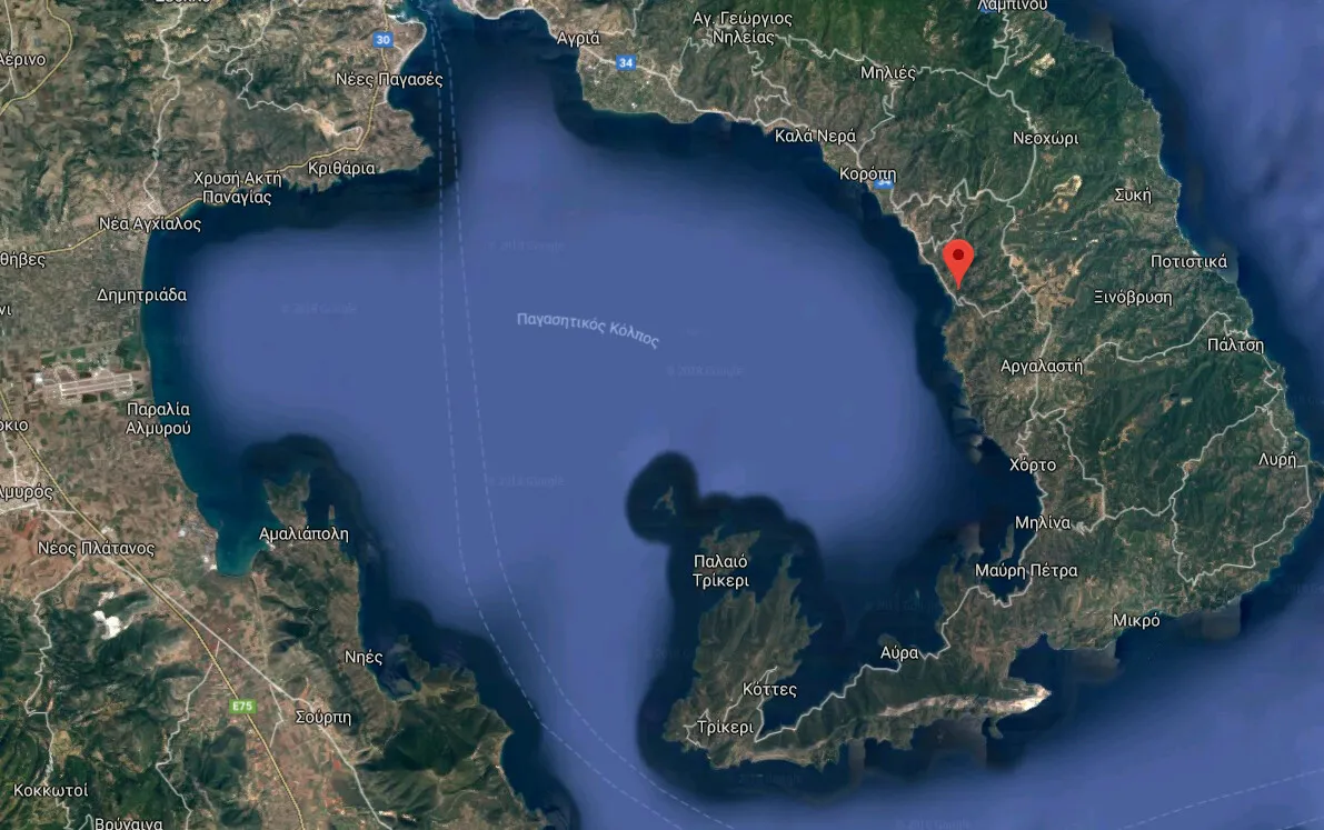 οικόπεδο προς πώληση 5000 τ.μ  Μαγνησία