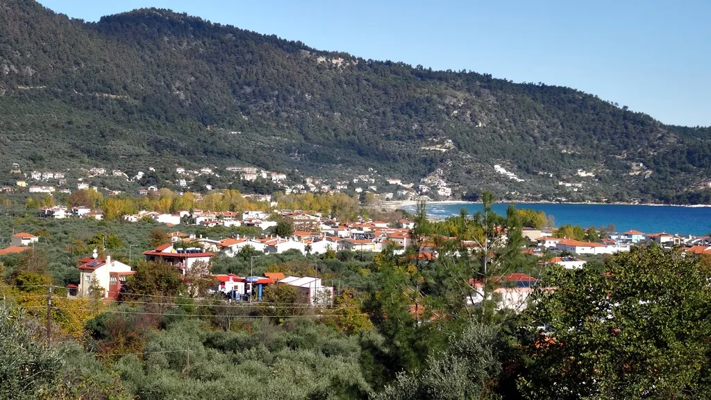 οικόπεδο προς πώληση 538 τ.μ Θάσος Νομός Καβάλας
