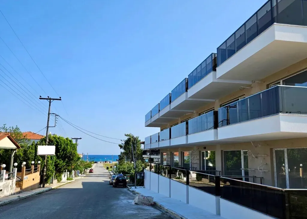 διώροφο διαμέρισμα προς πώληση 90 τ.μ Νέα Προποντίδα Χαλκιδική
