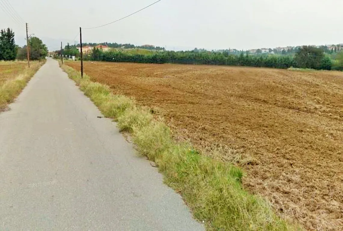 οικόπεδο προς πώληση 6000 τ.μ Ωραιόκαστρο Προάστια Θεσσαλονίκης