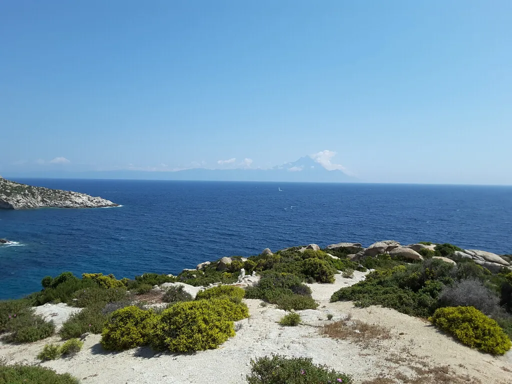 οικόπεδο προς πώληση 500 τ.μ Σιθωνία Χαλκιδική
