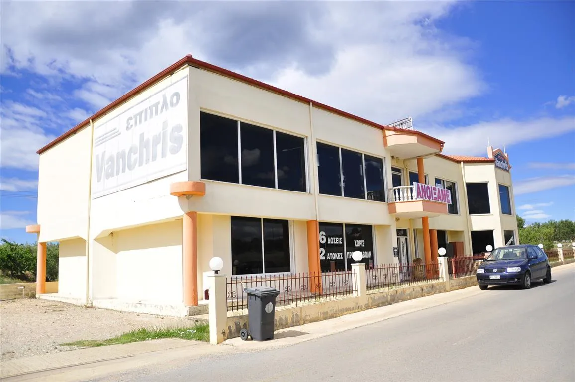 επιχείρηση προς πώληση 1250 τ.μ Πολύγυρος Χαλκιδική