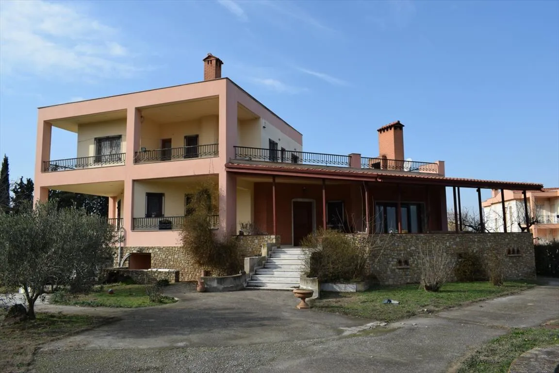 μονοκατοικία προς πώληση 400 τ.μ Βασιλικά Προάστια Θεσσαλονίκης