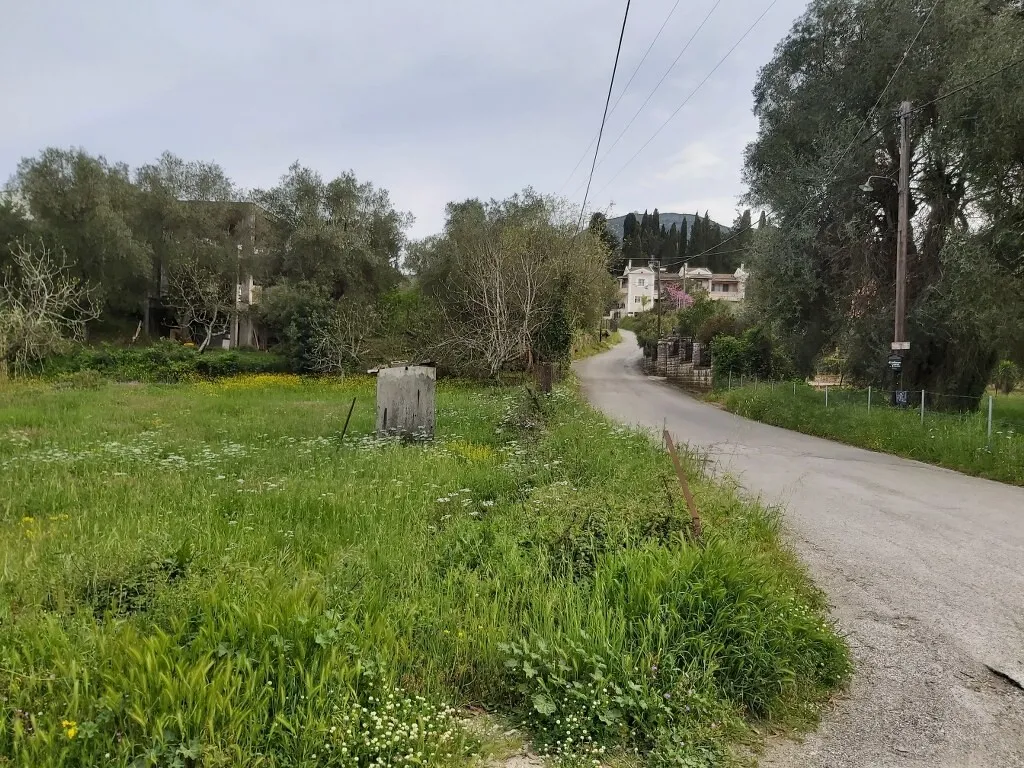 οικόπεδο προς πώληση 1280 τ.μ Κέρκυρα Νομός Κέρκυρας