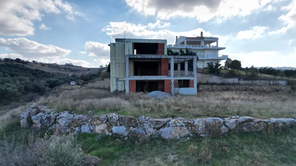 βίλα προς πώληση 343 τ.μ Θέρμη Προάστια Θεσσαλονίκης