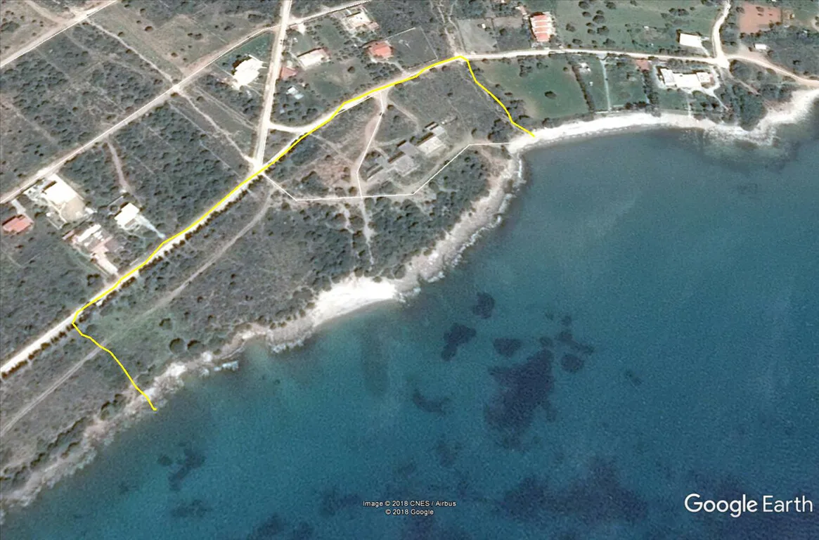 οικόπεδο προς πώληση 30750 τ.μ Στύρα Εύβοια