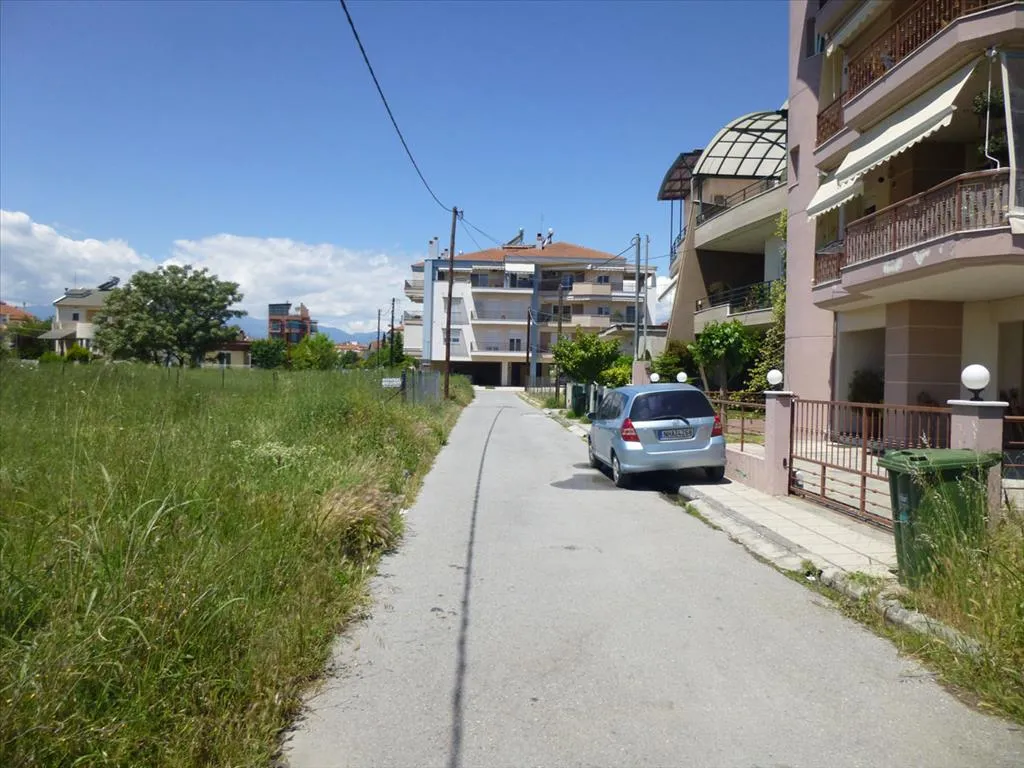 οικόπεδο προς πώληση 498 τ.μ Κατερίνη Νομός Πιερίας