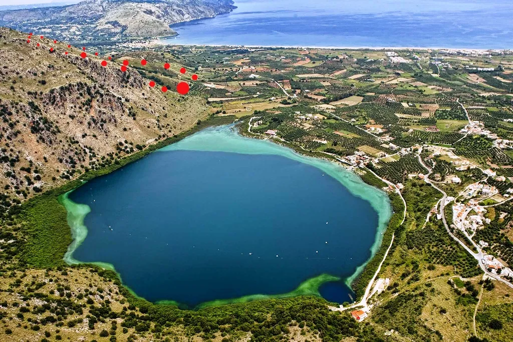 οικόπεδο προς πώληση 288000 τ.μ Γεωργιούπολη Νομός Χανίων