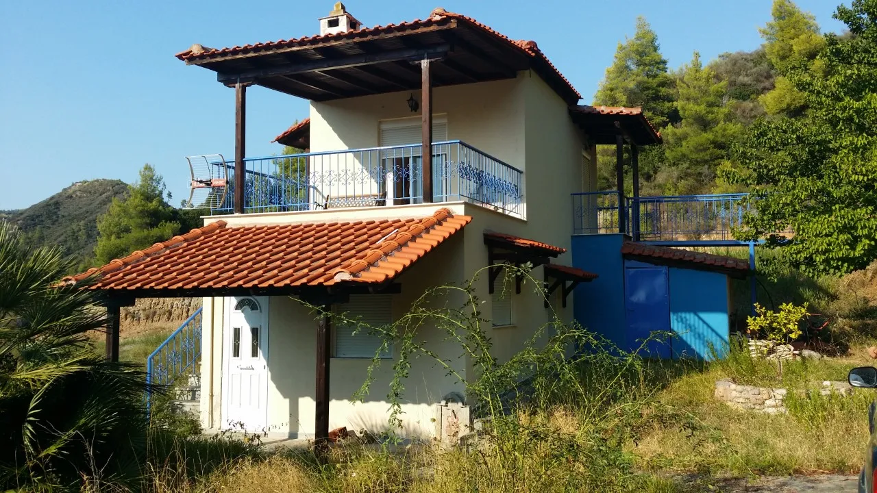 μονοκατοικία προς πώληση 85 τ.μ Κασσάνδρα Χαλκιδική
