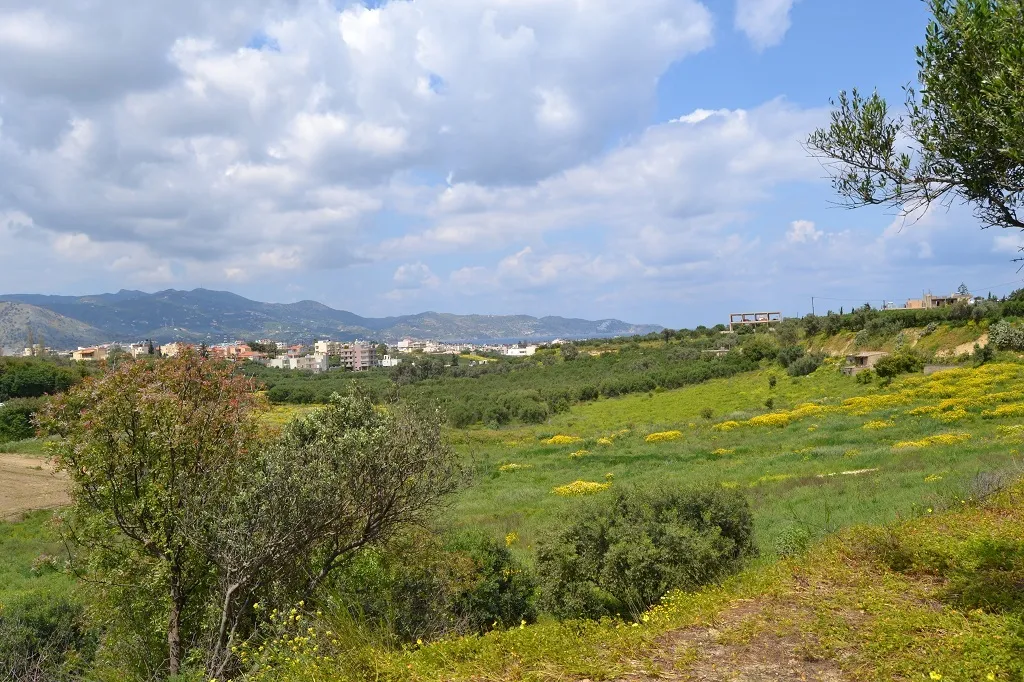 οικόπεδο προς πώληση 4700 τ.μ Γάζι Νομός Ηρακλείου