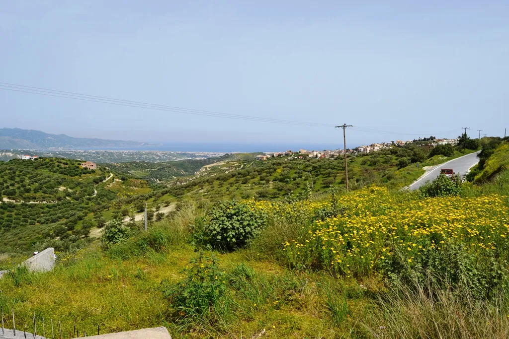 οικόπεδο προς πώληση 1000 τ.μ Ηράκλειο Κρήτης Νομός Ηρακλείου