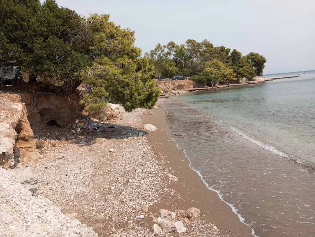 οικόπεδο προς πώληση 805 τ.μ Μέγαρα Υπόλοιπη Αττικής