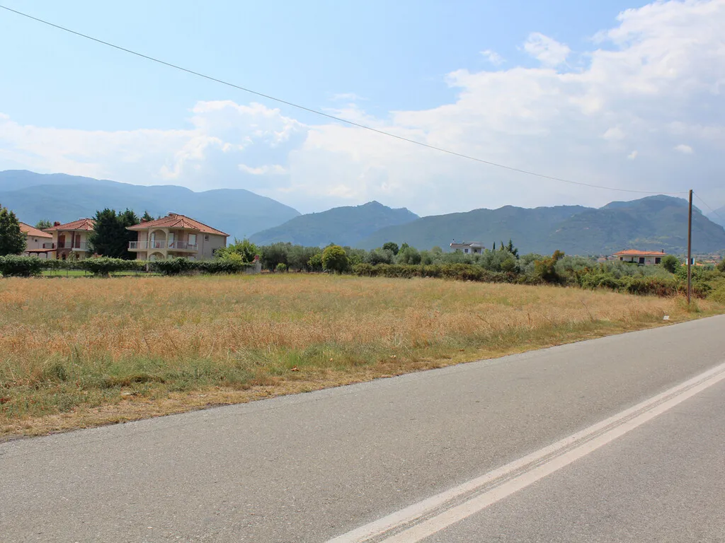 οικόπεδο προς πώληση 4460 τ.μ Ανατολικός Όλυμπος Νομός Πιερίας