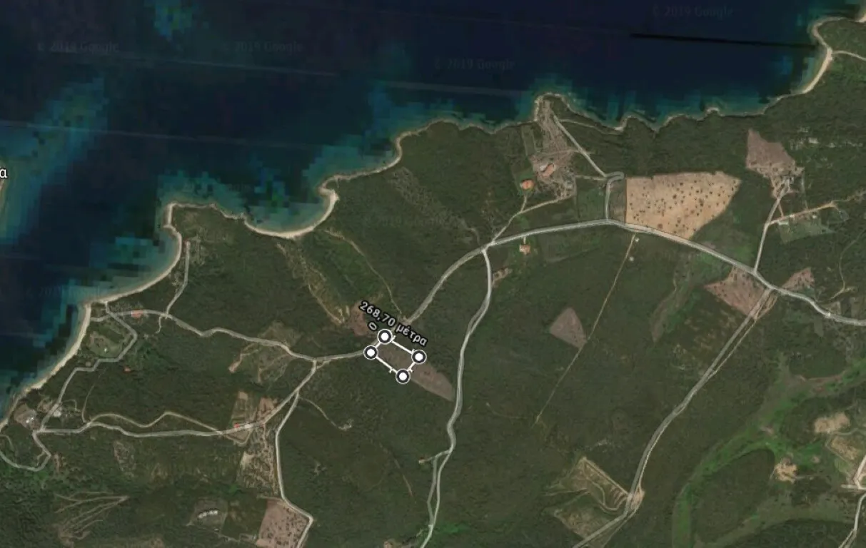 οικόπεδο προς πώληση 4485 τ.μ Αριστοτέλης Χαλκιδική